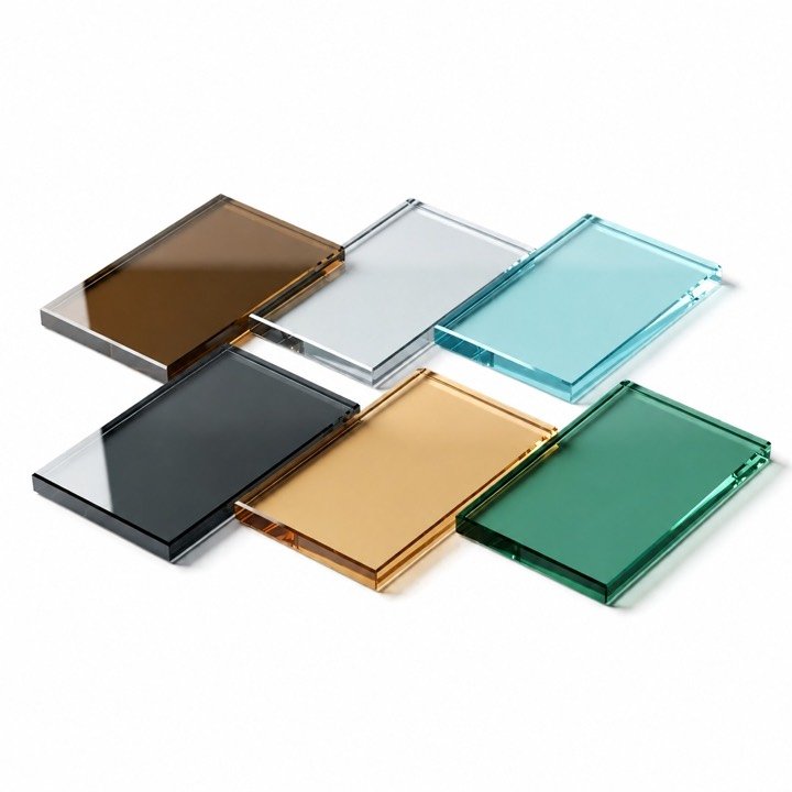 Coloured & Tinted Glass