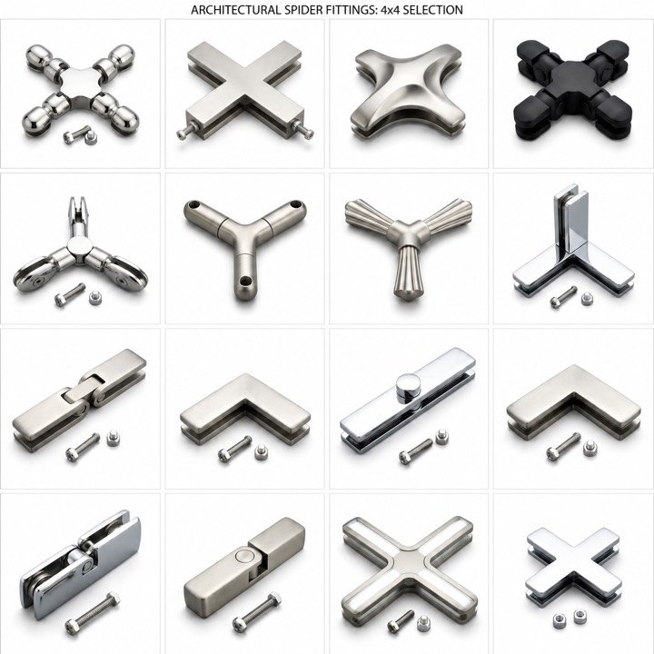Spider Fittings