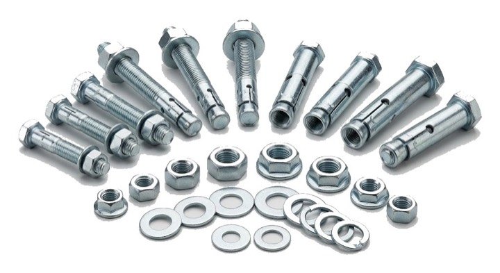 Anchor Bolts & Unifix (Nuts & Washers)