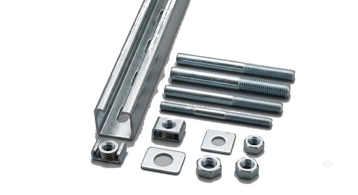 Slotted Channels & Threaded Rods