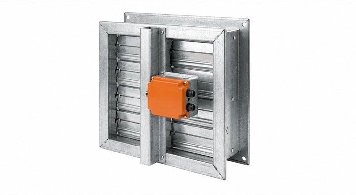 Volume Control Damper (VCD) — Type 2