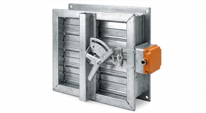 Volume Control Damper (VCD) — Type 3