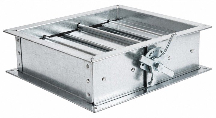 Volume Control Damper (VCD) — Type 4