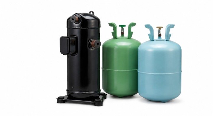 AC Compressors & Refrigerant Gas