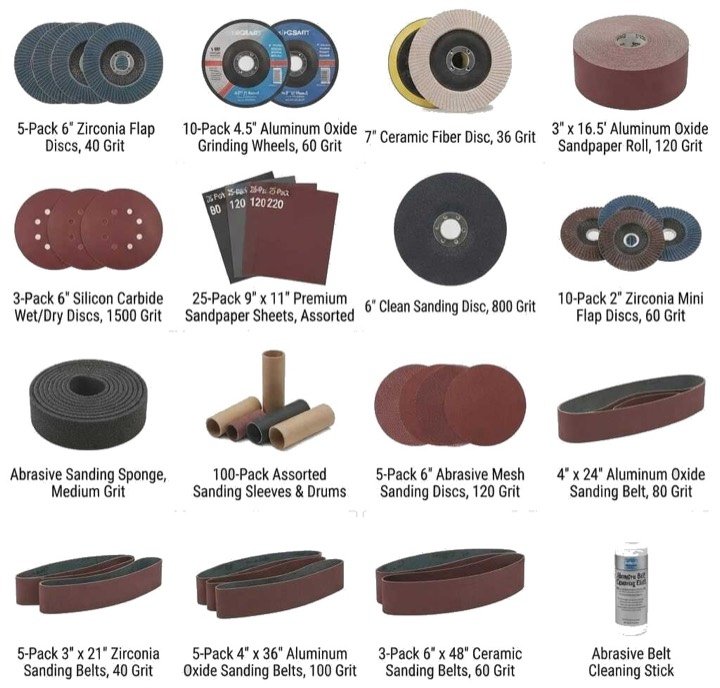 Abrasives & Sanding Products