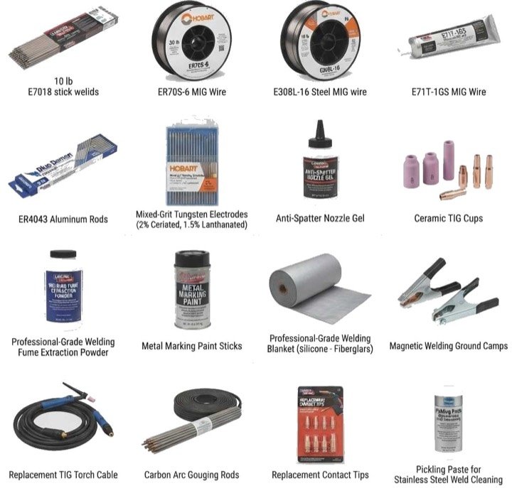 Welding Materials & Accessories