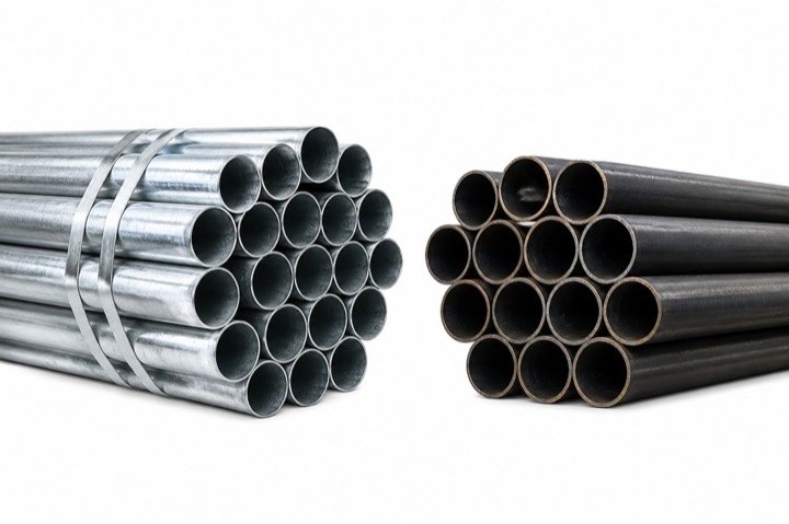 GI & MS Pipes